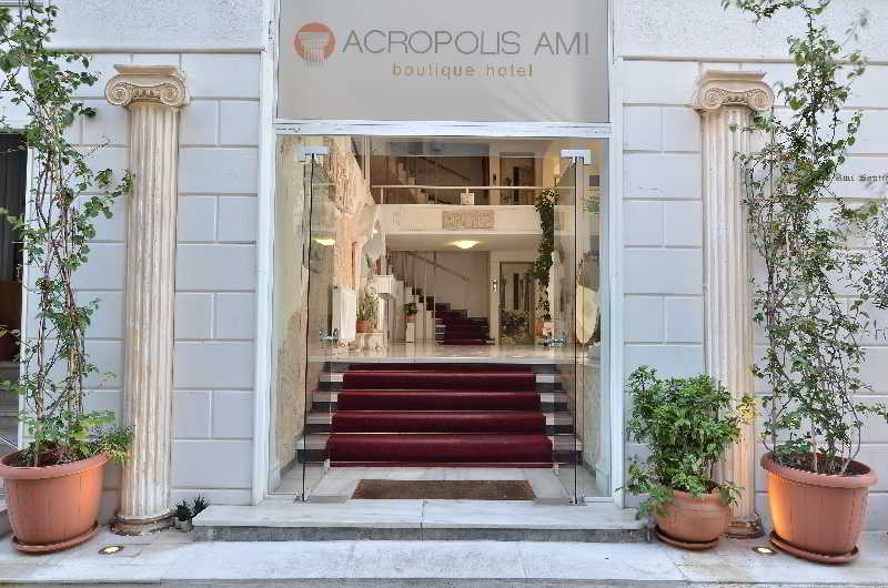 Hotel Acropolis Ami Boutique Hotel. Athens Greece. Prices and