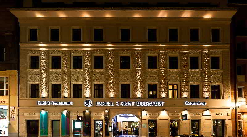 Hotel Carat Boutique Hotel. Budapest Hungary. Prices and Booking