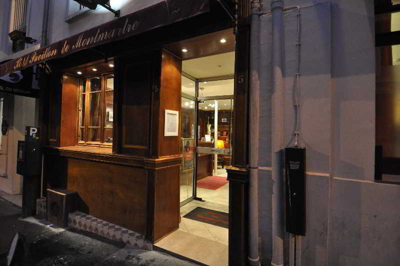 Hotel Pavillon de Montmartre. Paris, France. Prices and Booking ...