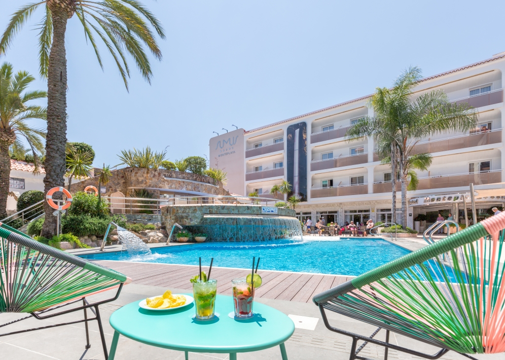 Sumus Monteplaya & Spa - Adults Only