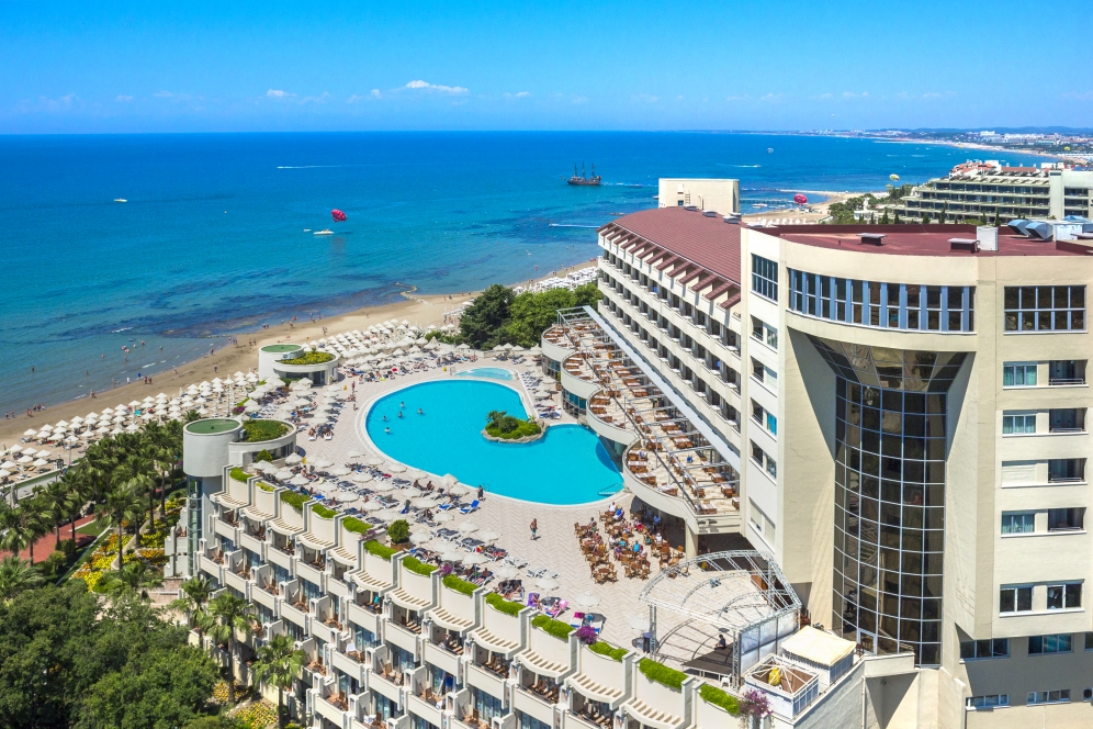 Melas Resort Hotel Side slide 2