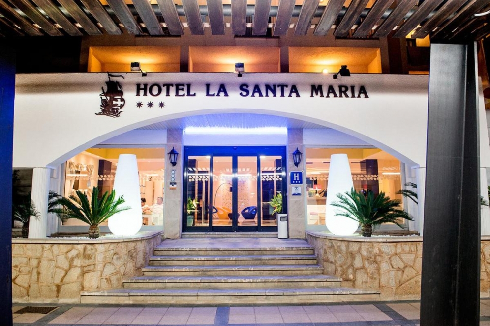 La Santa Maria Hotel